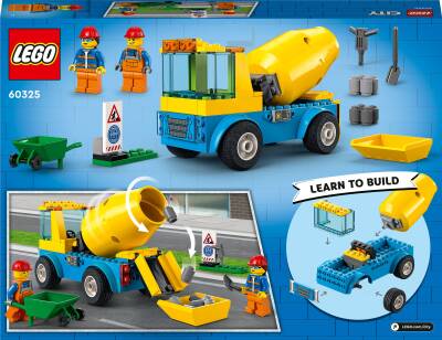 Lego City Concrete Mixed 60325 - 4
