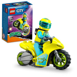 Lego City Cyber ​​Stunt Motorcycle 60358 - 1