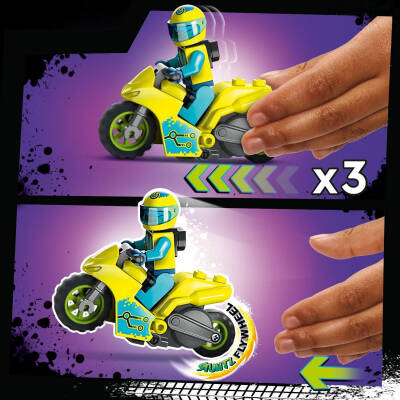 Lego City Cyber ​​Stunt Motorcycle 60358 - 2