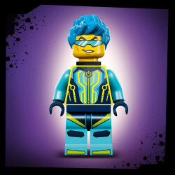 Lego City Cyber ​​Stunt Motorcycle 60358 - 3