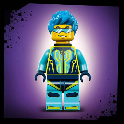 Lego City Cyber ​​Stunt Motorcycle 60358 - 3