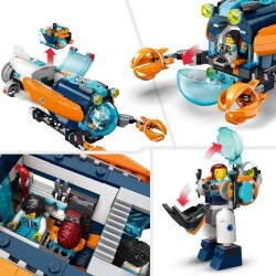 Lego City Deep Sea Exploration Submarine 60379 - 2