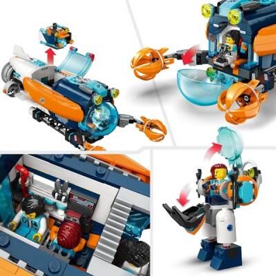 Lego City Deep Sea Exploration Submarine 60379 - 2