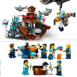 Lego City Deep Sea Exploration Submarine 60379 - 3