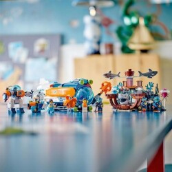 Lego City Deep Sea Exploration Submarine 60379 - 4