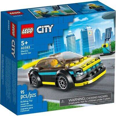 Lego City Electric Sports Car 60383 - 2