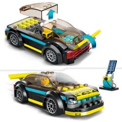 Lego City Electric Sports Car 60383 - 4