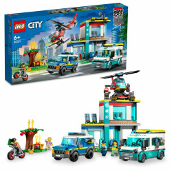 Lego City Emergency Vehicles Center 60371 - 1