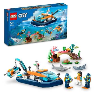 Lego City Explorer Dive Capsule 60377 - 1