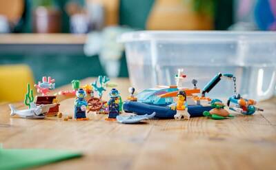 Lego City Explorer Dive Capsule 60377 - 4