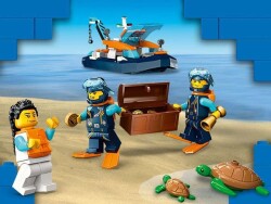 Lego City Explorer Dive Capsule 60377 - 5