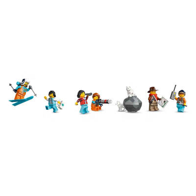 Lego City Explorers Arctic Express Train 60470 - 5