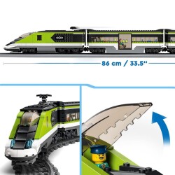 Lego City Express Passenger Train 60337 - Powered Up Technology Toy For Children Aged 7 And Up - 3