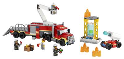 Lego City Fire Command Unit Lsc60282 - 2