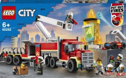 Lego City Fire Command Unit Lsc60282 - 3