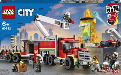 Lego City Fire Command Unit Lsc60282 - 3