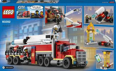 Lego City Fire Command Unit Lsc60282 - 4