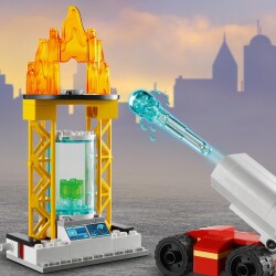 Lego City Fire Command Unit Lsc60282 - 5