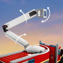 Lego City Fire Command Unit Lsc60282 - 6