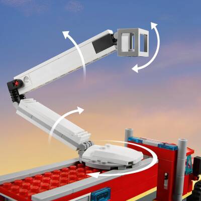 Lego City Fire Command Unit Lsc60282 - 6