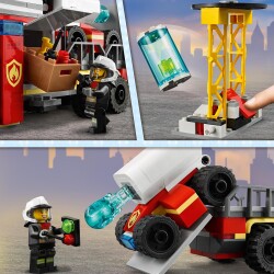 Lego City Fire Command Unit Lsc60282 - 7