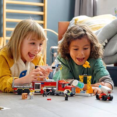 Lego City Fire Command Unit Lsc60282 - 8