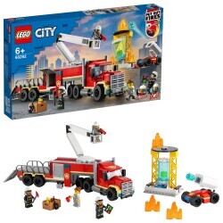 Lego City Fire Command Unit Lsc60282 - 10