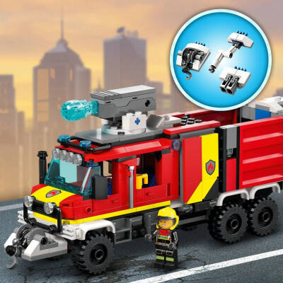 Lego City Fire Department Command Truck 60374 - 2