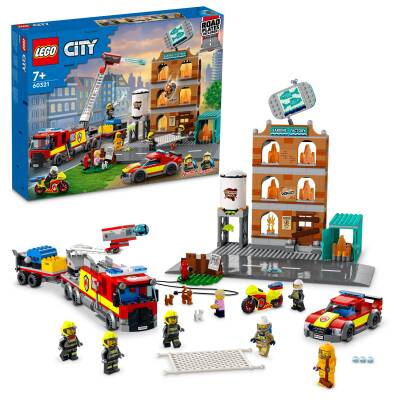 Lego City Fire Lsc60321 - 1