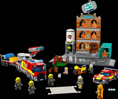 Lego City Fire Lsc60321 - 2