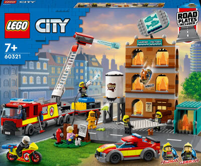 Lego City Fire Lsc60321 - 3
