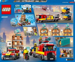 Lego City Fire Lsc60321 - 4