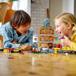 Lego City Fire Lsc60321 - 5