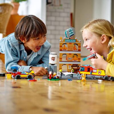 Lego City Fire Lsc60321 - 5