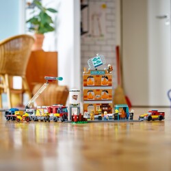 Lego City Fire Lsc60321 - 7