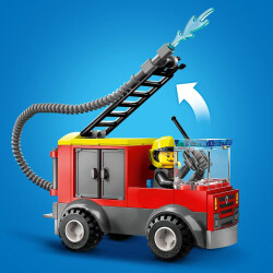 Lego City Fire Station And Fire Truck 60375 - 3
