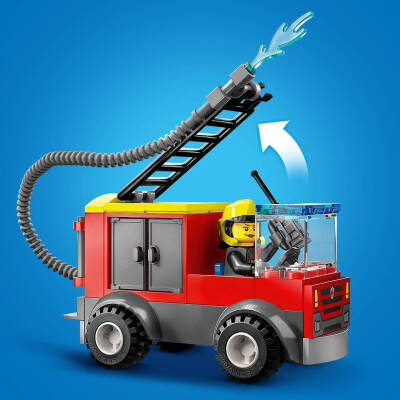 Lego City Fire Station And Fire Truck 60375 - 3
