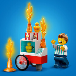 Lego City Fire Station And Fire Truck 60375 - 4