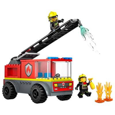 Lego City Fire Truck With Ladder 60463 - 2