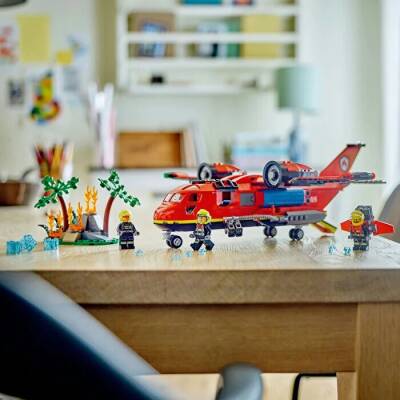 Lego City Firefire Rescue Plane60413 - 4