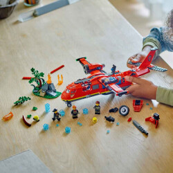 Lego City Firefire Rescue Plane60413 - 5