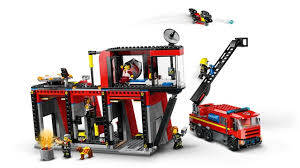 Lego City Firefire Station With Fire Truck60414 - 2