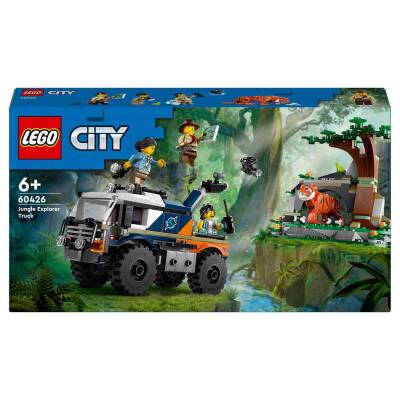 Lego City Forest Explorer Off-Road Truck Toy 60426 - 7