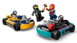 Lego City Great Vehicles Go-Karts And Racing Drivers 60400 - 2