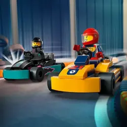 Lego City Great Vehicles Go-Karts And Racing Drivers 60400 - 3
