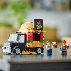 Lego City Great Vehicles Hamburger Truck 60404 - 3