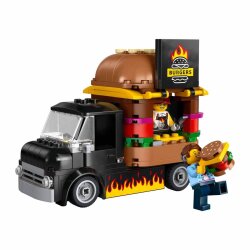 Lego City Great Vehicles Hamburger Truck 60404 - 2