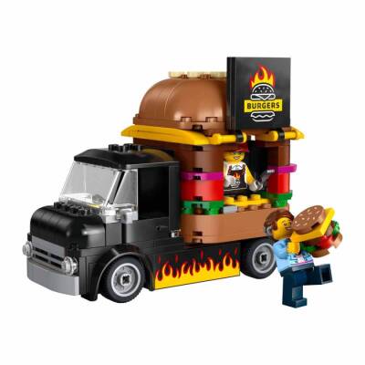 Lego City Great Vehicles Hamburger Truck 60404 - 2