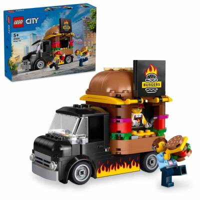 Lego City Great Vehicles Hamburger Truck 60404 - 1