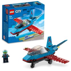 Lego City Great Vehicles Stunt Plane Lsc60323 - 1